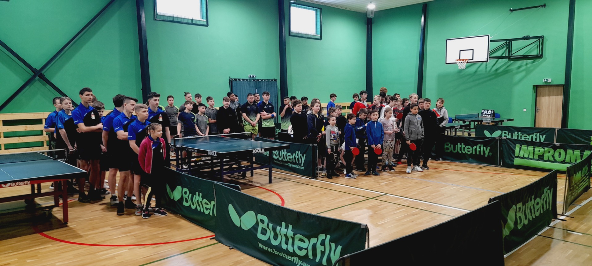 Športová hala v Starej Ľubovni