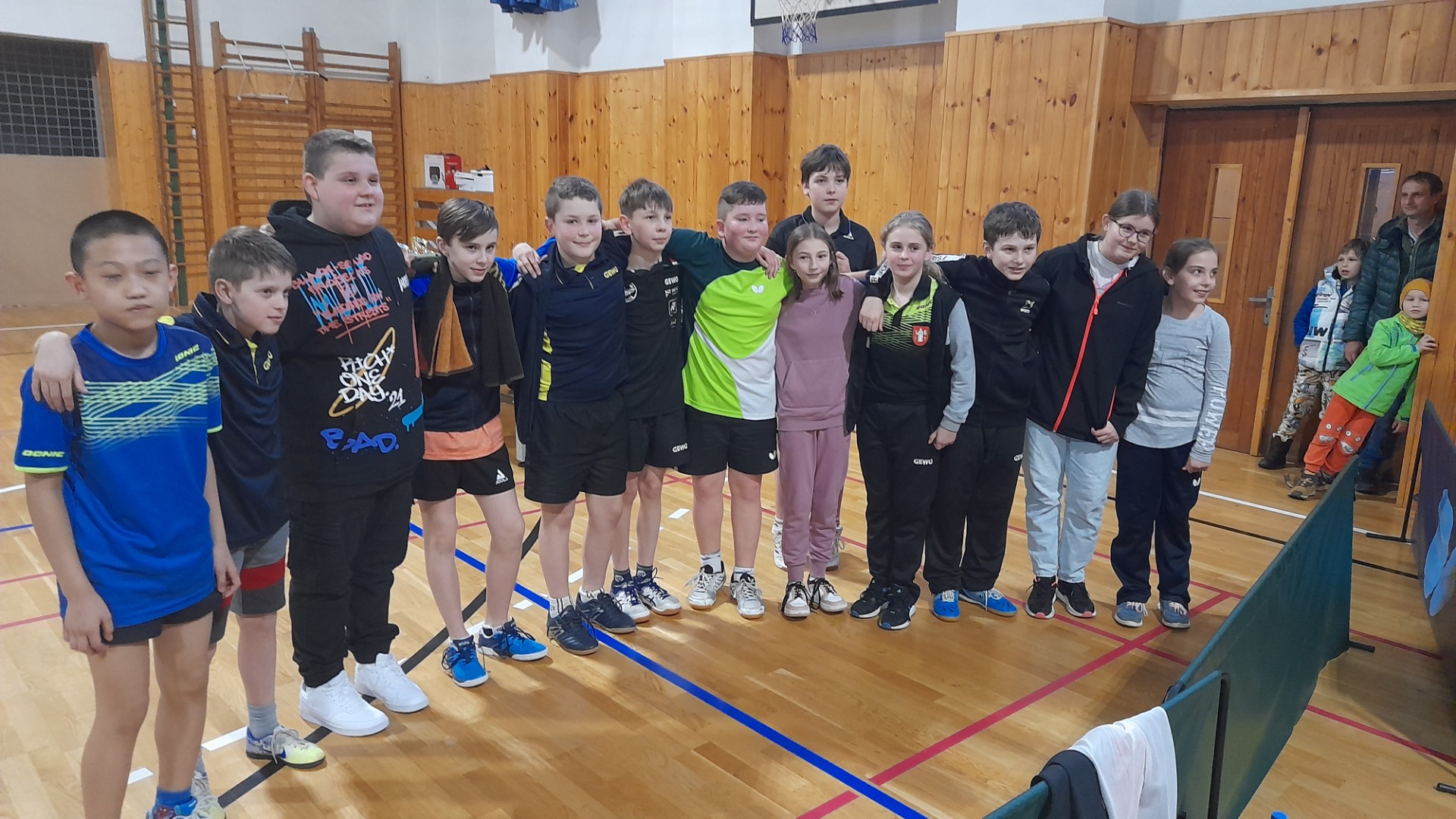 Na konci majstrovstiev VS, šťastní , spokojní  a hlavne dobrí kamaráti