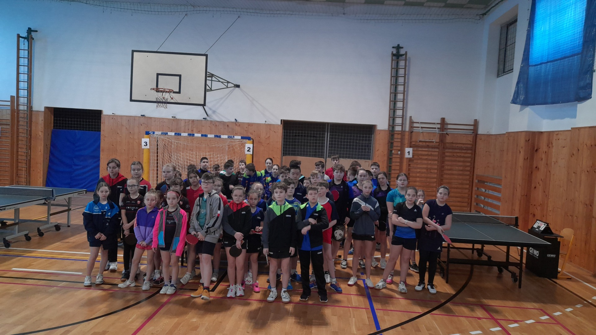 M VS Mladšieho žiactva, Poproč